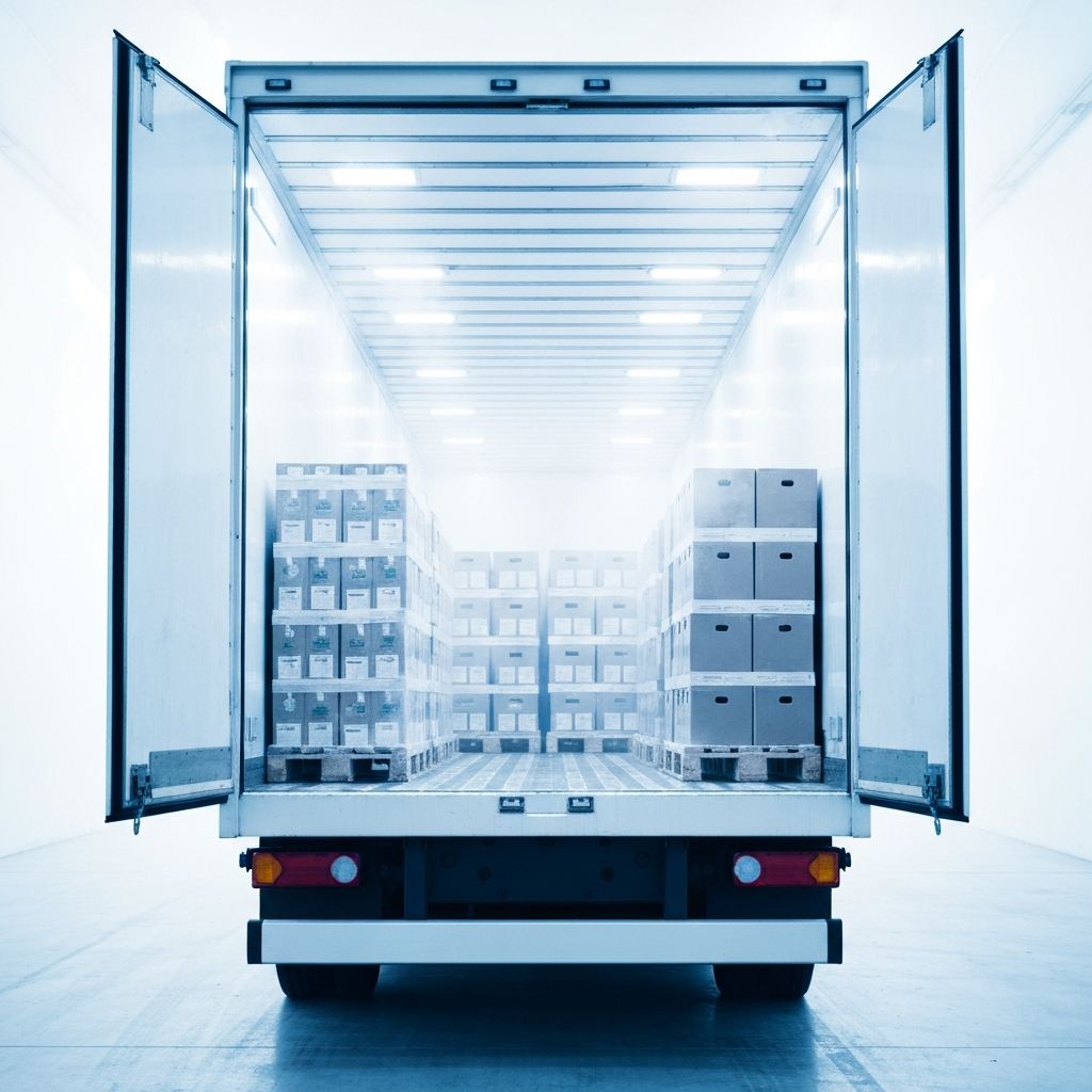 Cold Chain Logistics: Reefer Shipping Explained