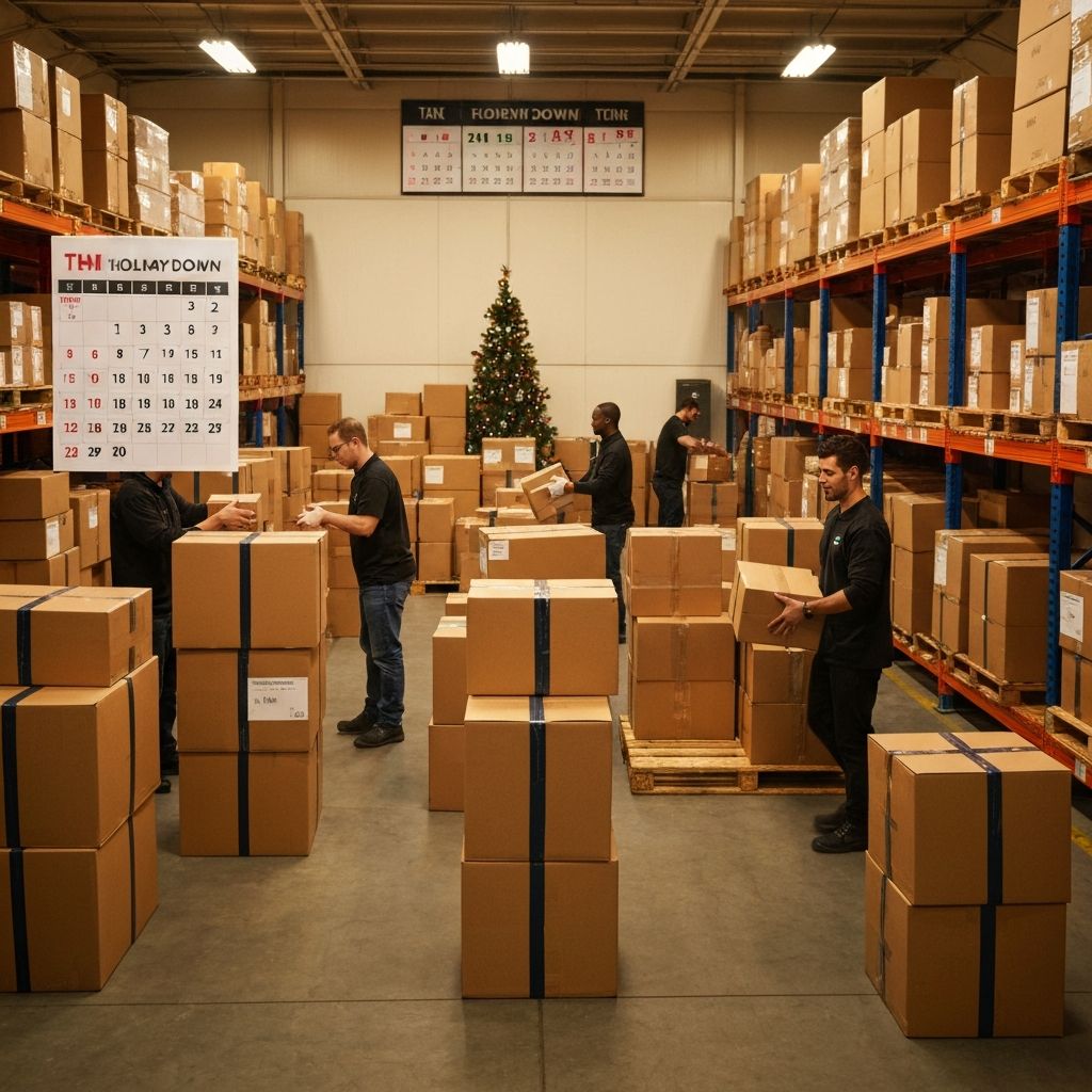 How to Prepare Your Shipping for Peak Season