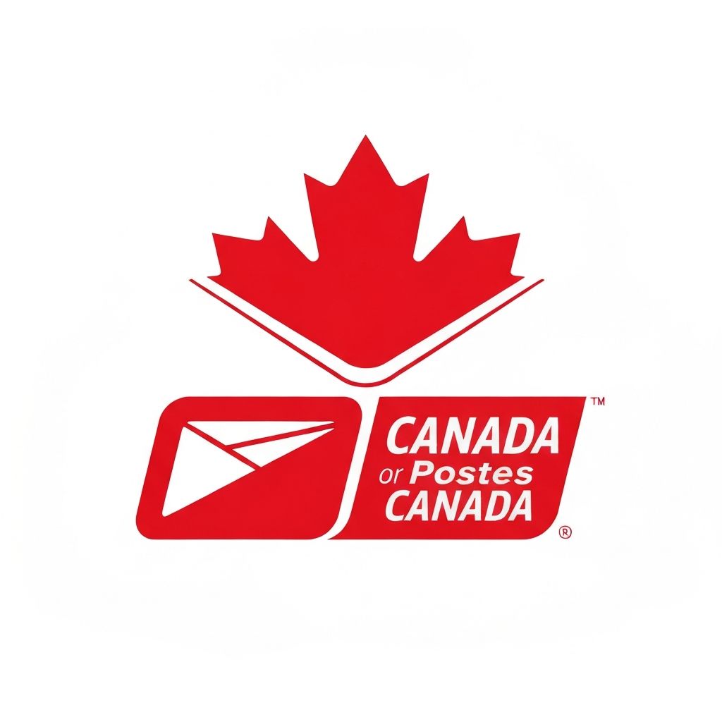 Logo Postes Canada