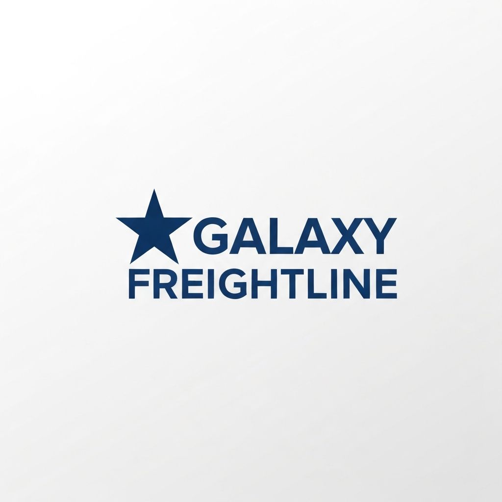 Logo Galaxy Freightline