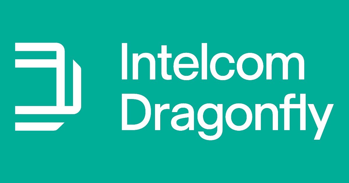 Intelcom Dragonfly logo